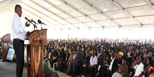 President Cyril Ramaphosa leads DDM Presidential Imbizo in Northern Cape
